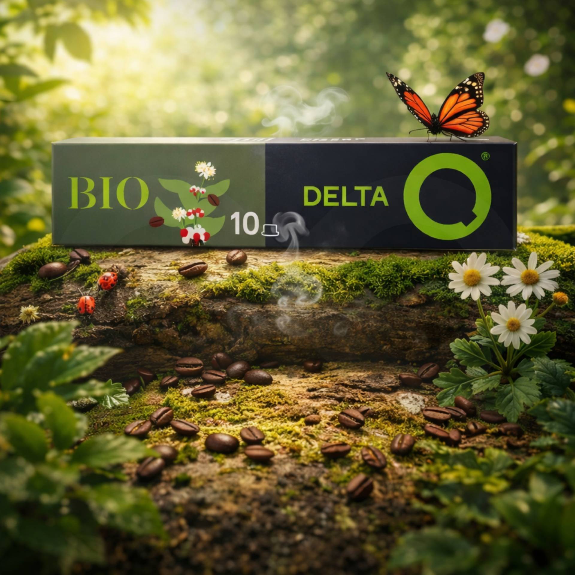 DELTA Q® Cápsulas Delta Q Bio 10 un.