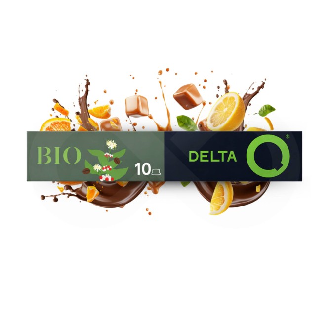 DELTA Q� C�psulas Delta Q Bio 10 un.