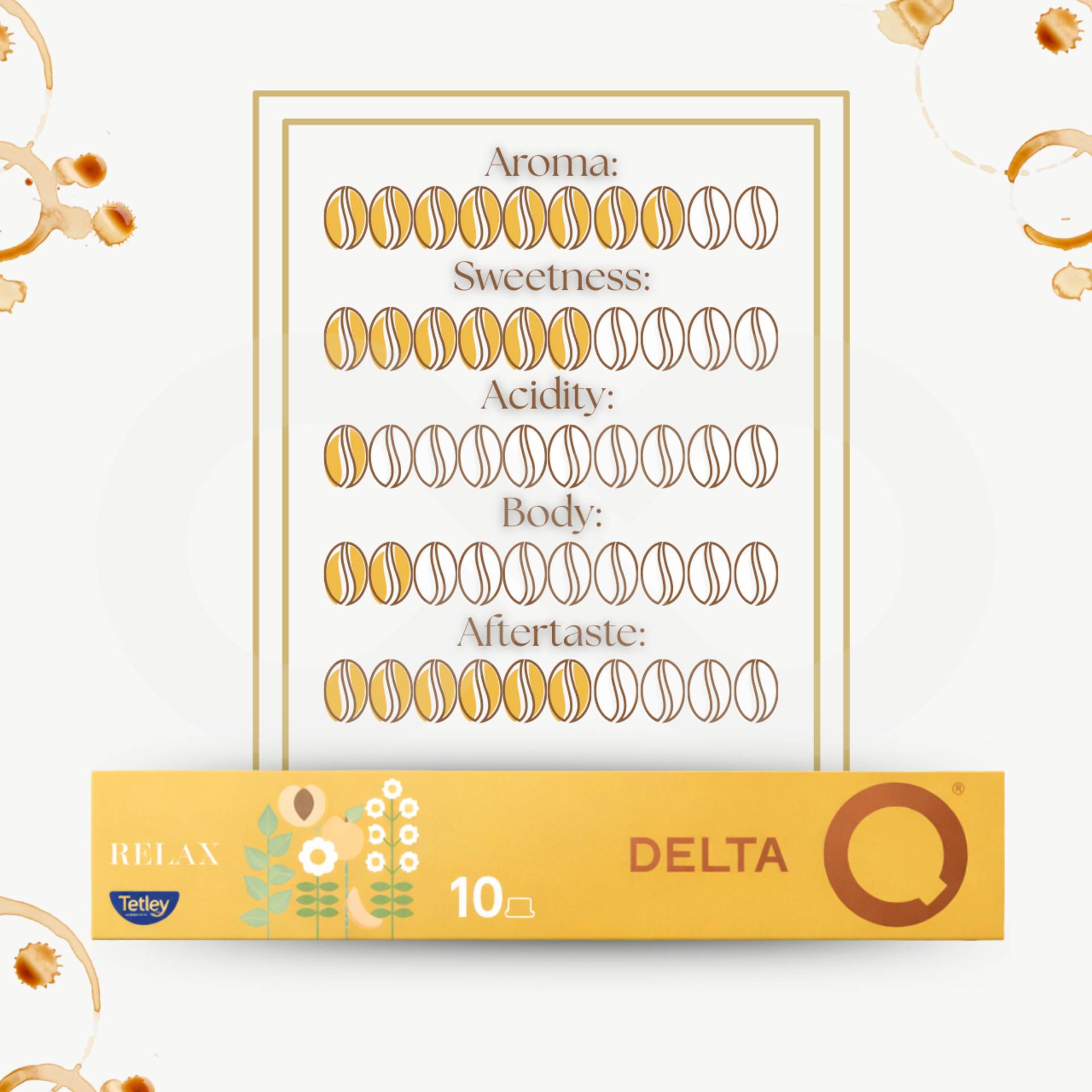 DELTA Q® Cápsulas Delta Q Relax 10 un.