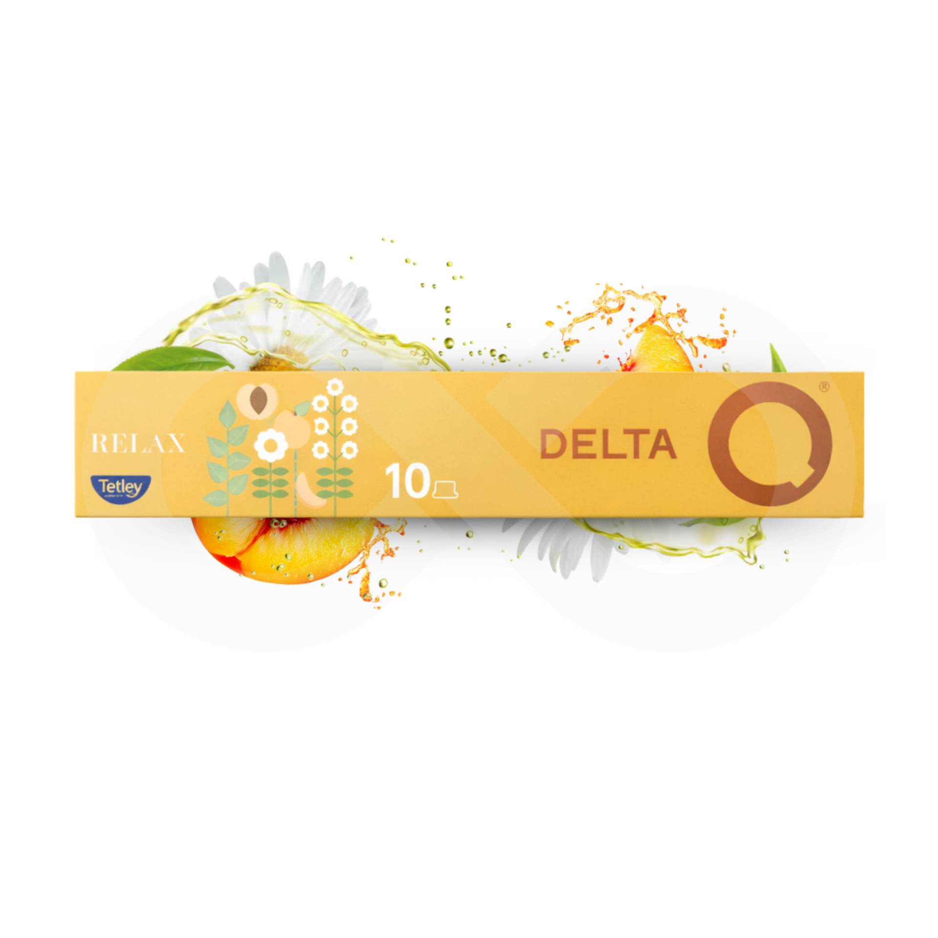 DELTA Q® Cápsulas Delta Q Relax 10 un.