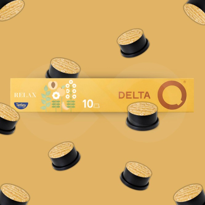 DELTA Q® Cápsulas Delta Q Relax 10 un.