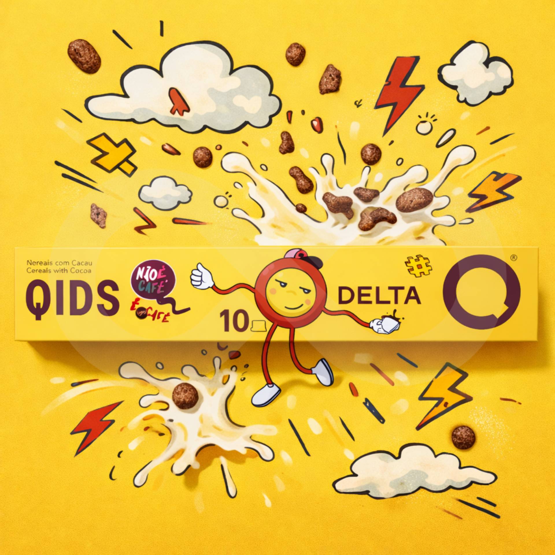 DELTA Q® Capsule Delta Q Qids 10 pz.