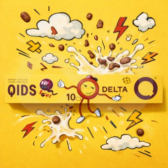 DELTA Q® Capsule Delta Q Qids 10 pz.