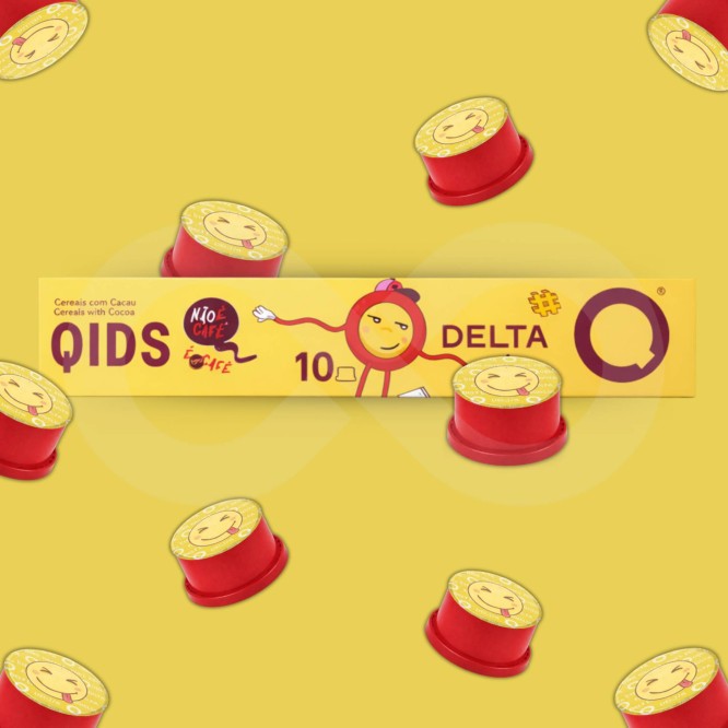 DELTA Q® Capsule Delta Q Qids 10 pz.