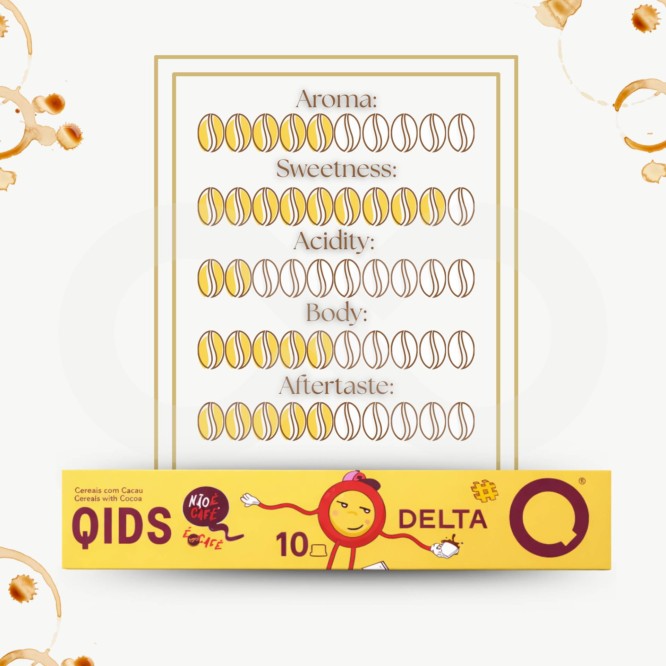 DELTA Q® Capsule Delta Q Qids 10 pz.