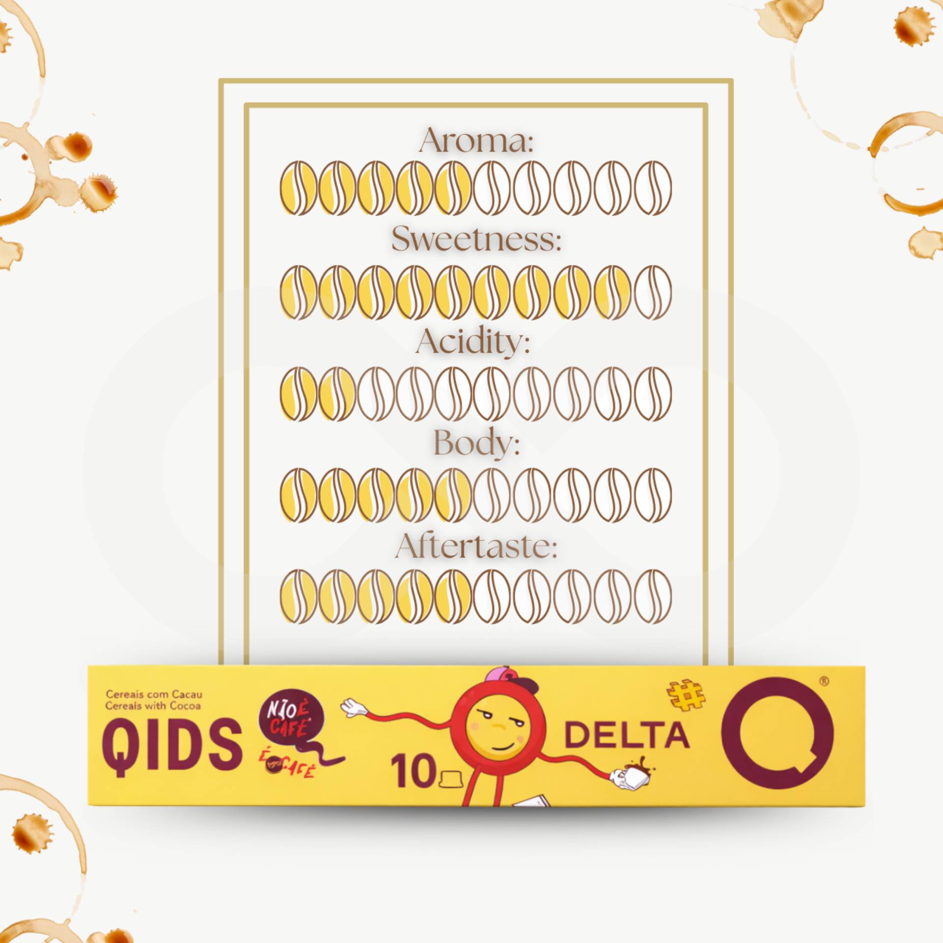 DELTA Q® Capsule Delta Q Qids 10 pz.