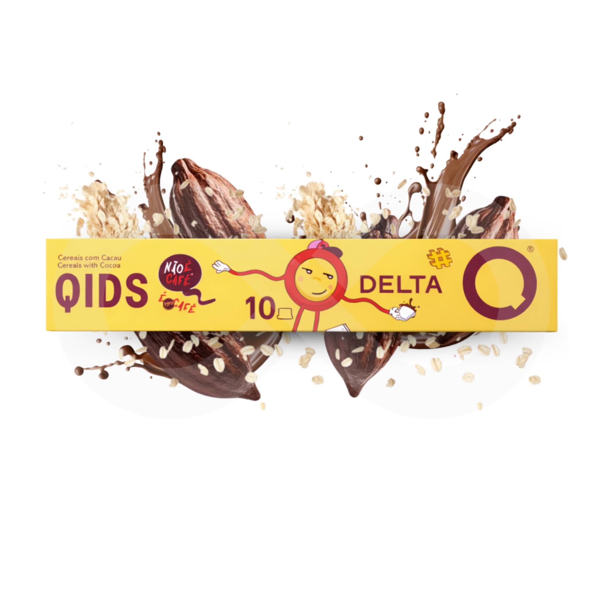 DELTA Q® Capsule Delta Q Qids 10 pz.