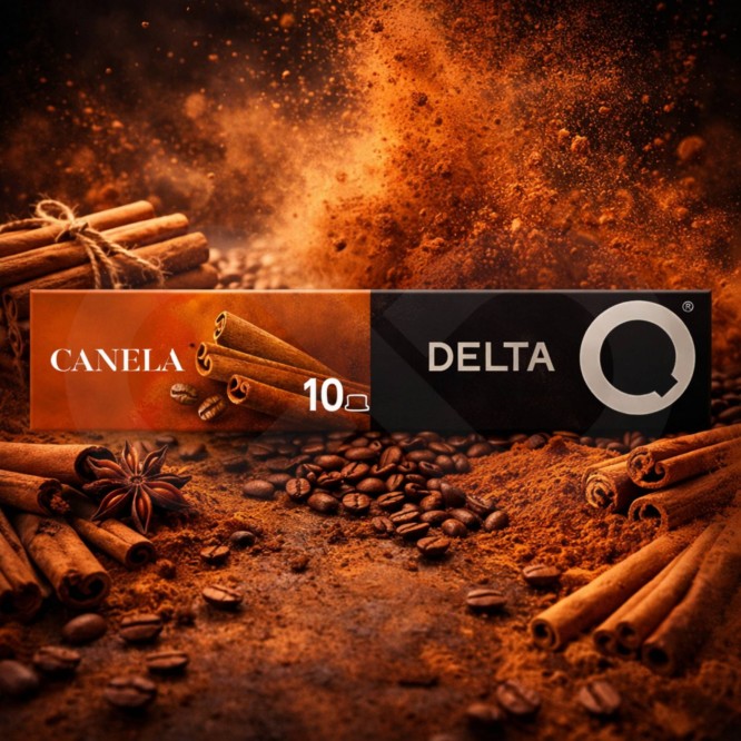DELTA Q® Capsules Delta Q Qanela 10 st.