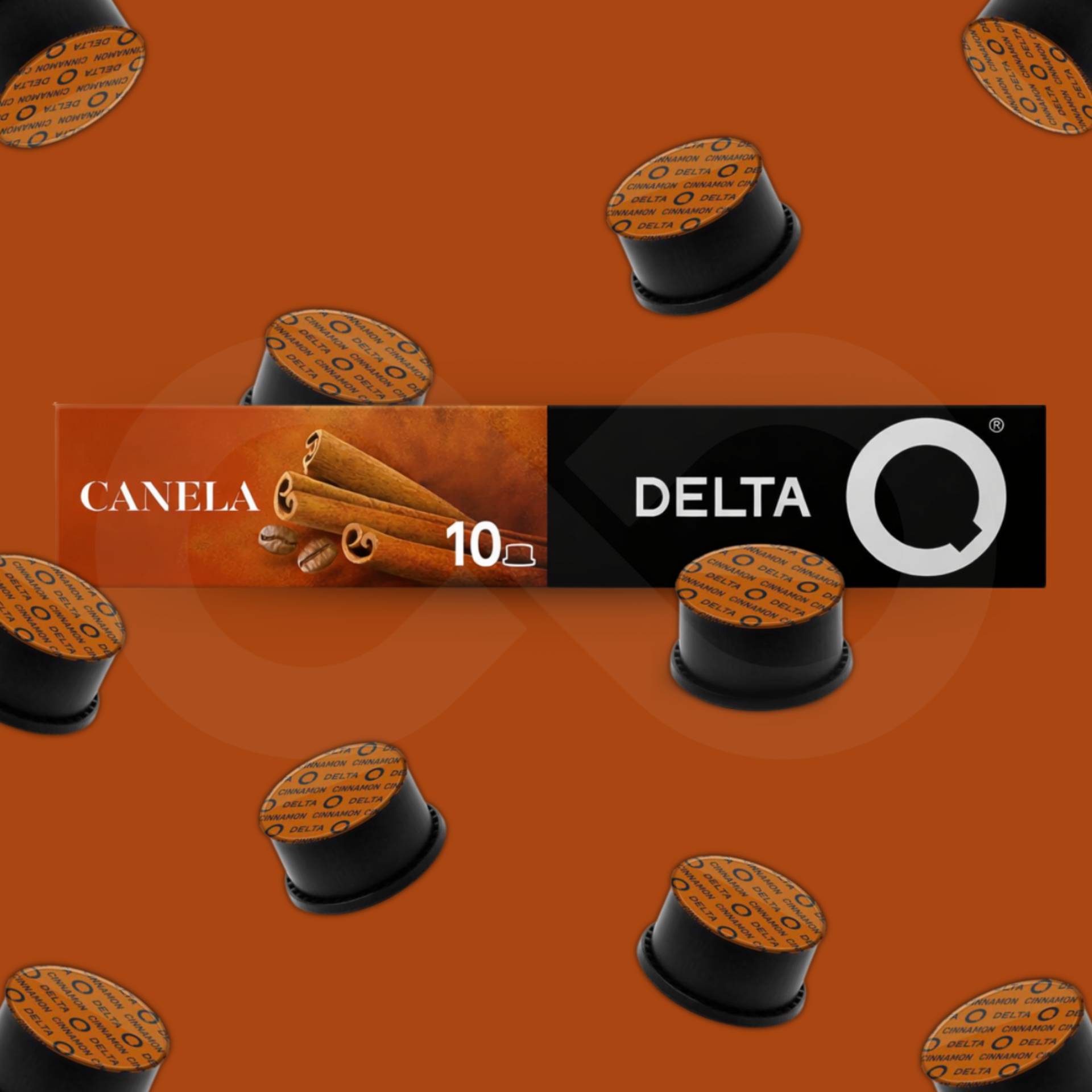 DELTA Q® Capsules Delta Q Qanela 10 st.