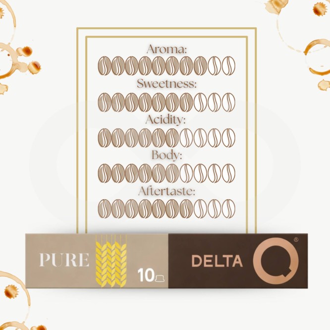 DELTA Q® Capsule Delta Q Pure 10 pz.