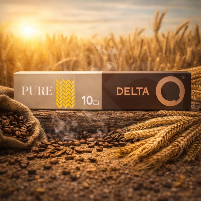 DELTA Q® Capsule Delta Q Pure 10 pz.