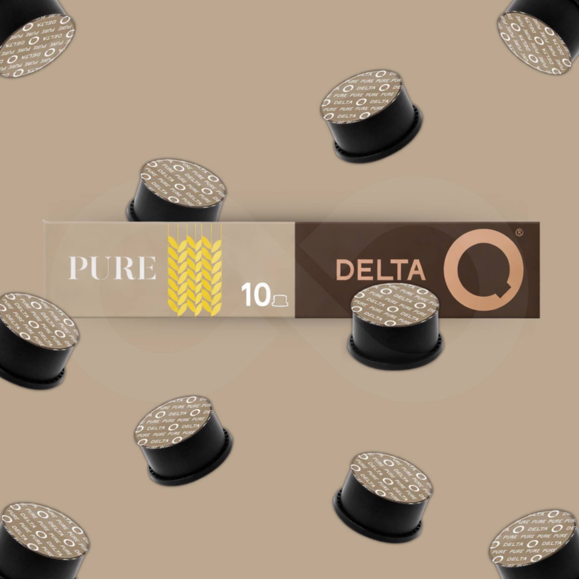 DELTA Q® Capsule Delta Q Pure 10 pz.