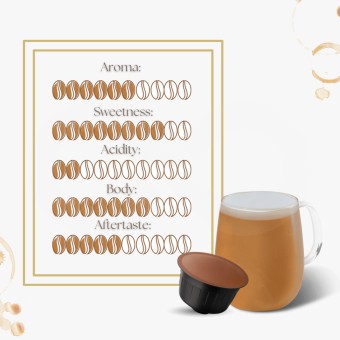 DOMUS® Dolce Gusto Capsules Latte 16 un.