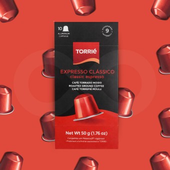 TORRIE® Kapseln Nespresso Classic 10 Stk. TORRIE® Kapseln Nespresso Classic 10 Stk.