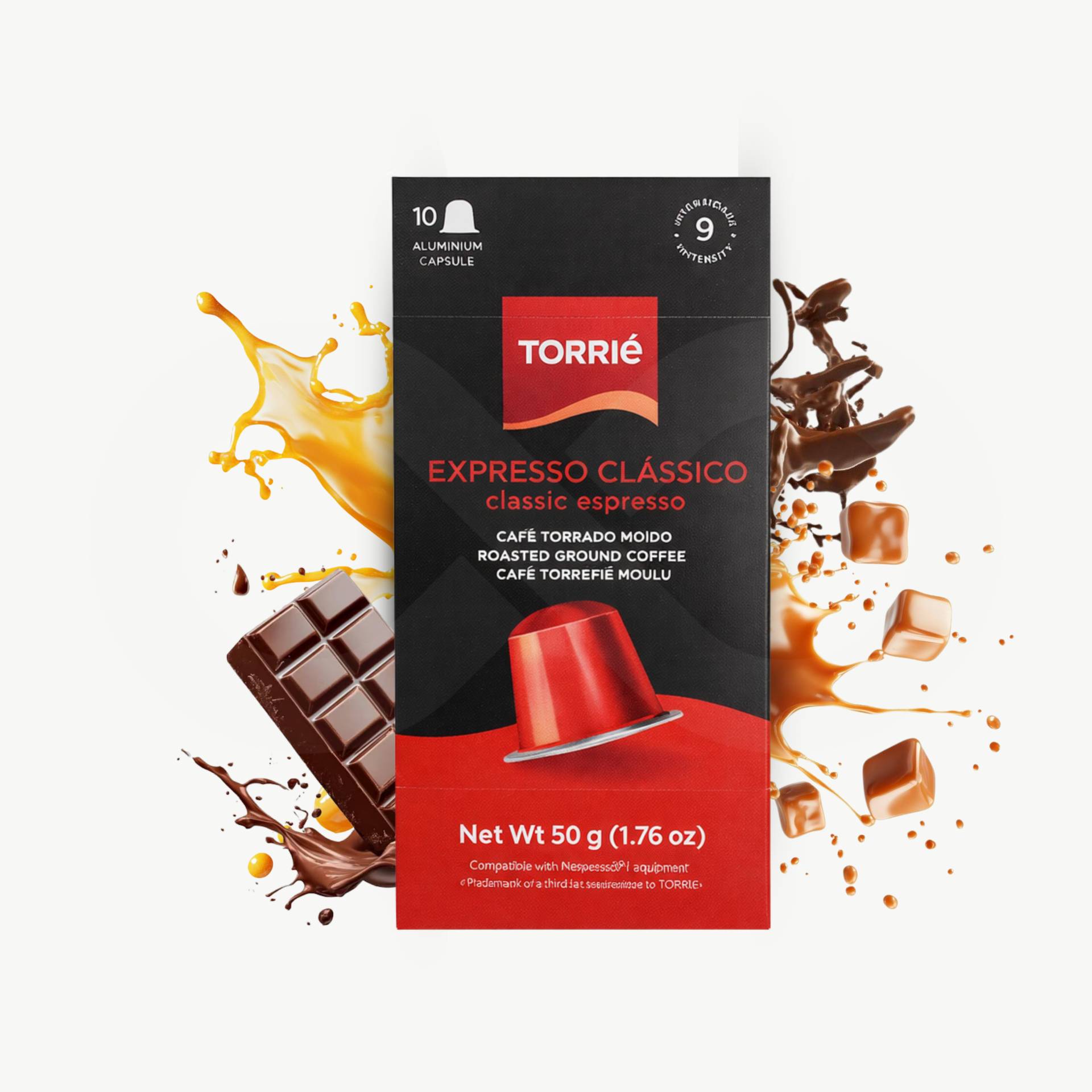 TORRIE® Cápsulas Nespresso Clássico 10 un.