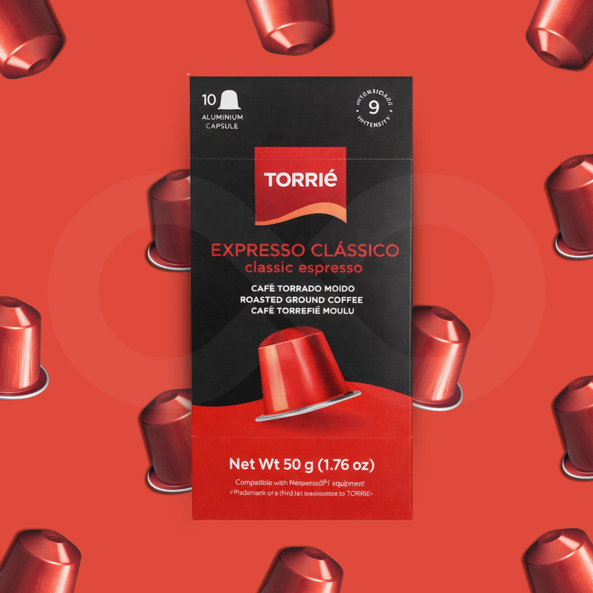 TORRIE® Cápsulas Nespresso Clássico 10 un.