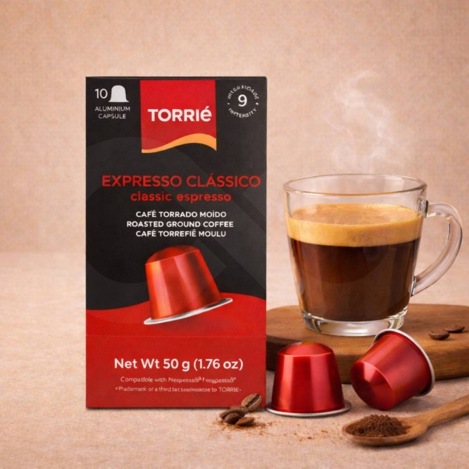 TORRIE® Cápsulas Nespresso Clássico 10 un.