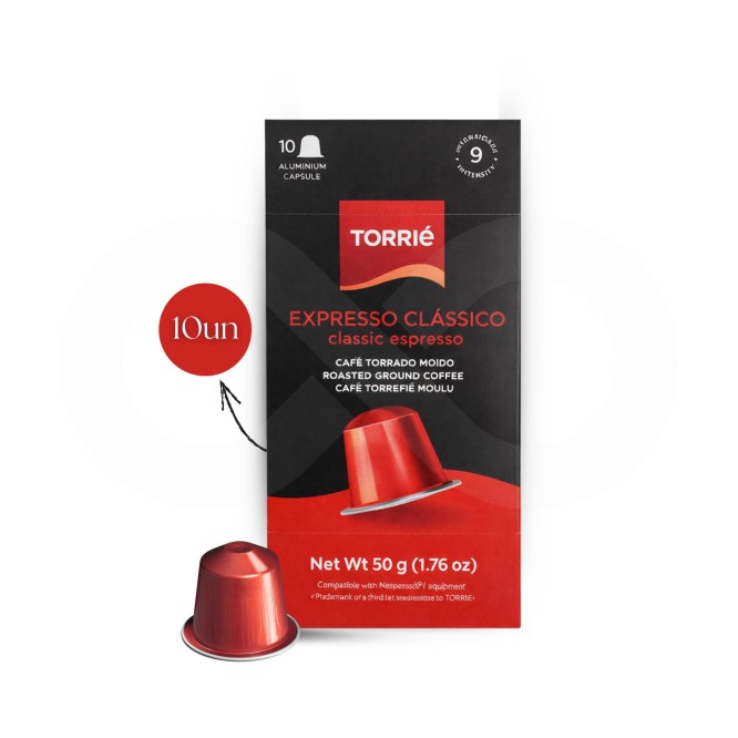 TORRIE® Cápsulas Nespresso Clássico 10 un.