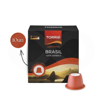 TORRIE� C�psulas Nespresso Brasil 10 uds.