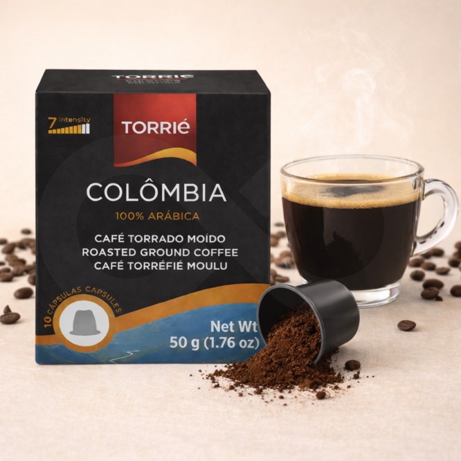 TORRIE® Capsules Nespresso Colombie 10 u.