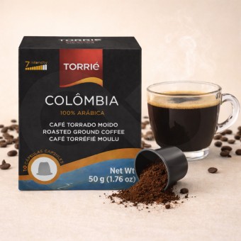 TORRIE® Capsules Nespresso Colombie 10 u.