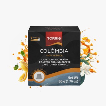 TORRIE® Capsules Nespresso Colombie 10 u.