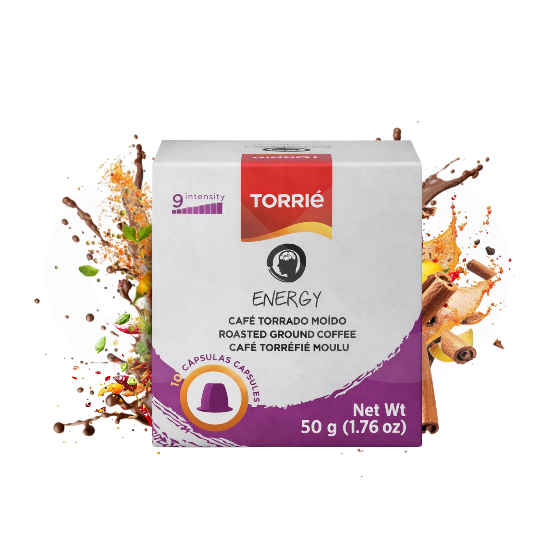 TORRIE® Nespresso Capsules Energy 10 un.