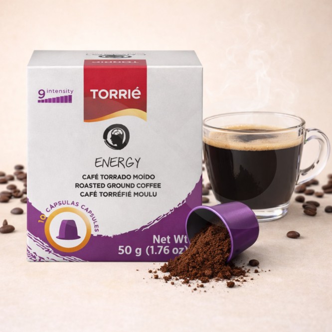 TORRIE® Kapsulki Nespresso Energy 10 szt.