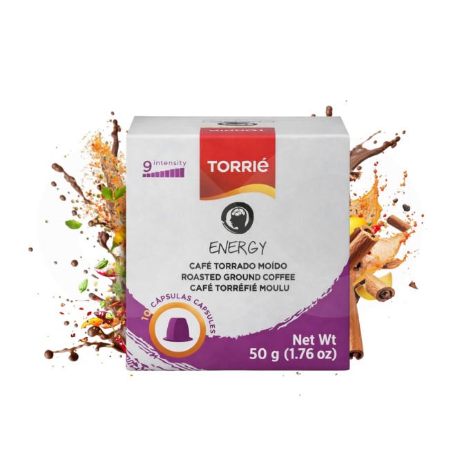 TORRIE® Kapsulki Nespresso Energy 10 szt.