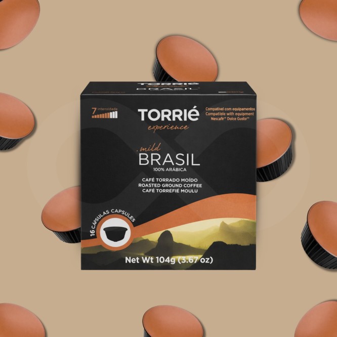 TORRIE® Dolce Gusto Capsules Brasil 16 un.