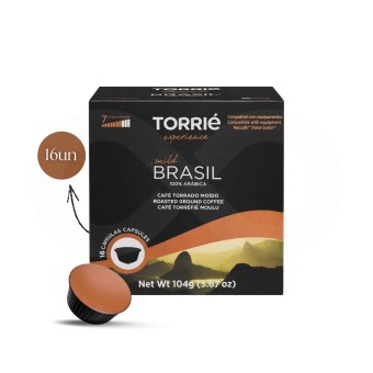 TORRIEŪ Dolce Gusto Capsules Brasil 16 un. TORRIEŪ Dolce Gusto Capsules Brasil 16 un.
