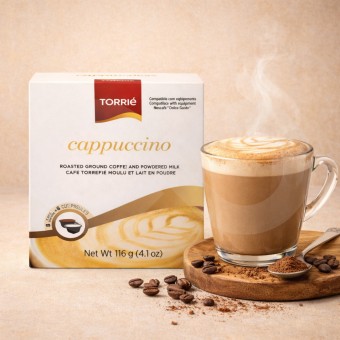 TORRIE� Kapseln Dolce Gusto Cappuccino 16 Stk.