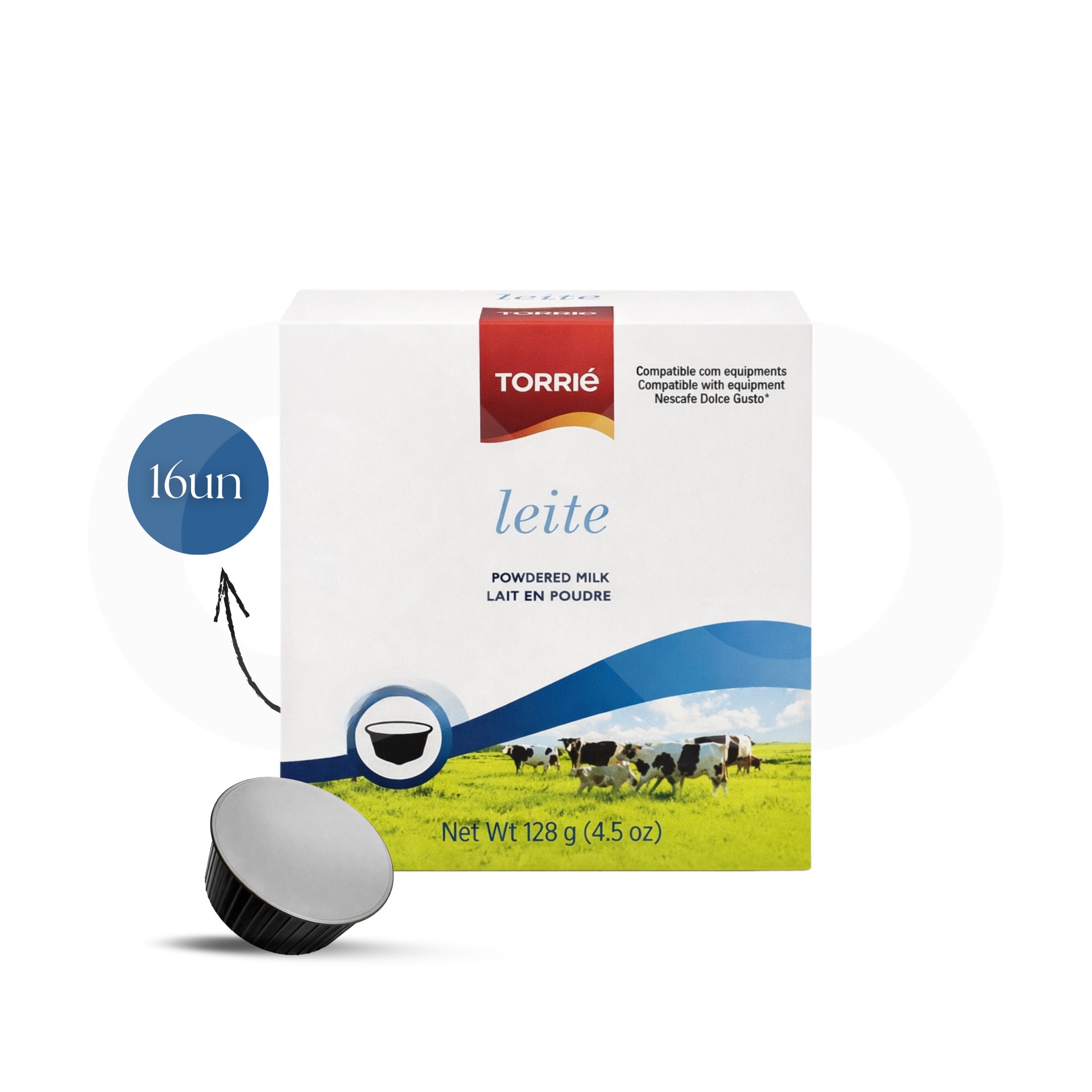 TORRIE® Kapseln Dolce Gusto Milch 16 Stk.