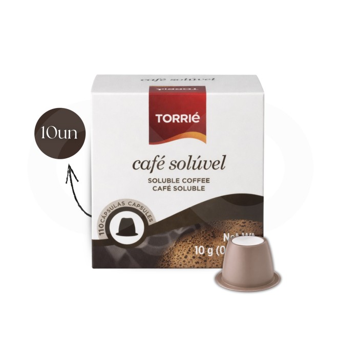 TORRIE® Cápsulas Nespresso Café Instantáneo 10 uds.