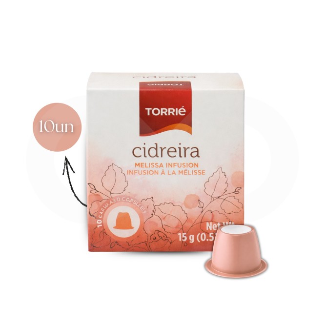 TORRIE® Nespresso Capsules Lemon Balm 10 un.