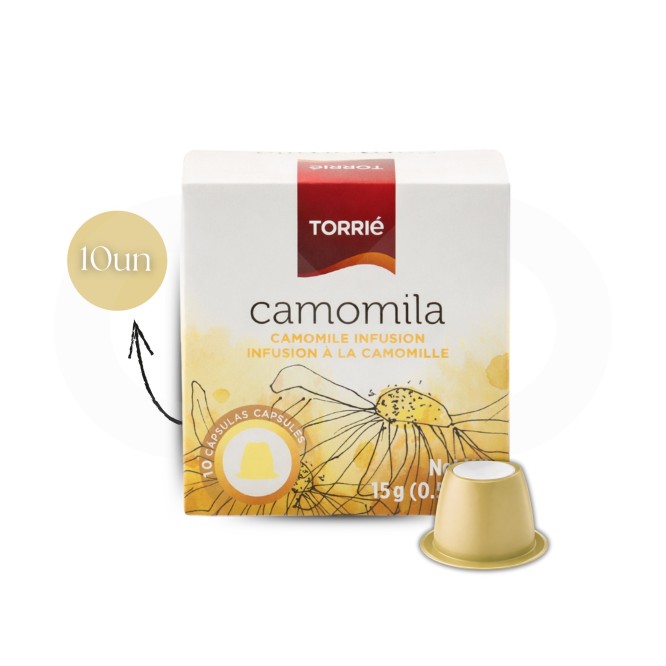 TORRIE� Nespresso Capsules Chamomile 10 un.
