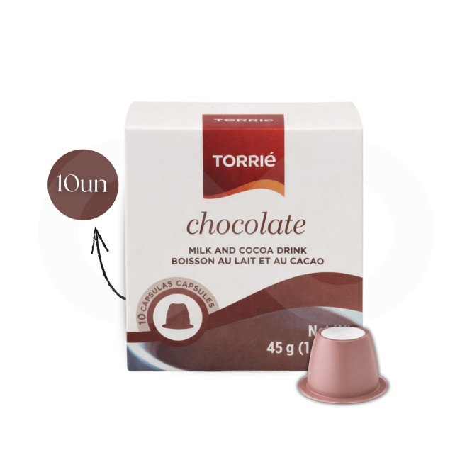 TORRIE® Capsules Nespresso Chocolat 10 u.