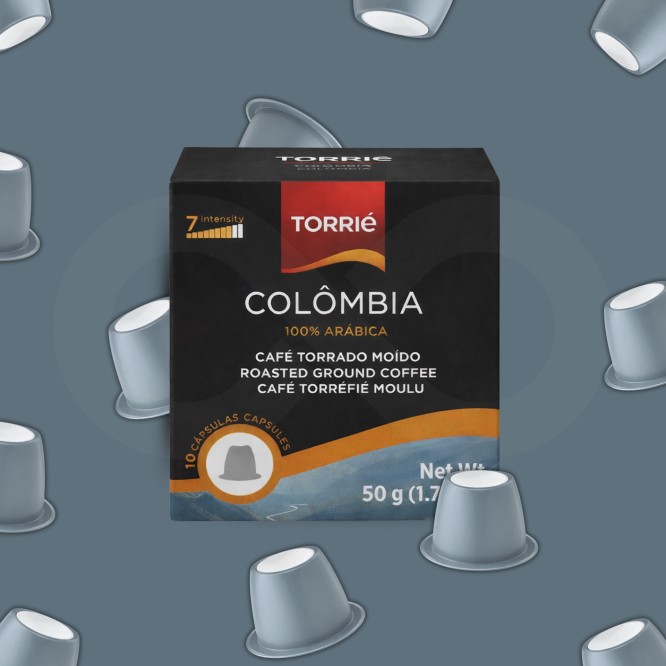 TORRIE® Capsules Nespresso Colombie 10 u.