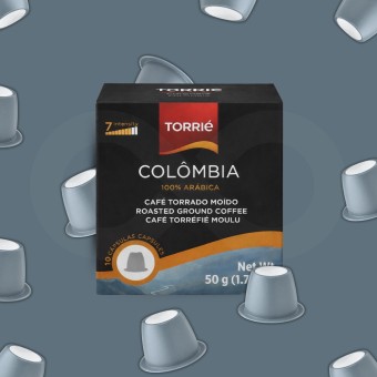 TORRIE® Nespresso Capsules Colombia 10 un. TORRIE® Nespresso Capsules Colombia 10 un.