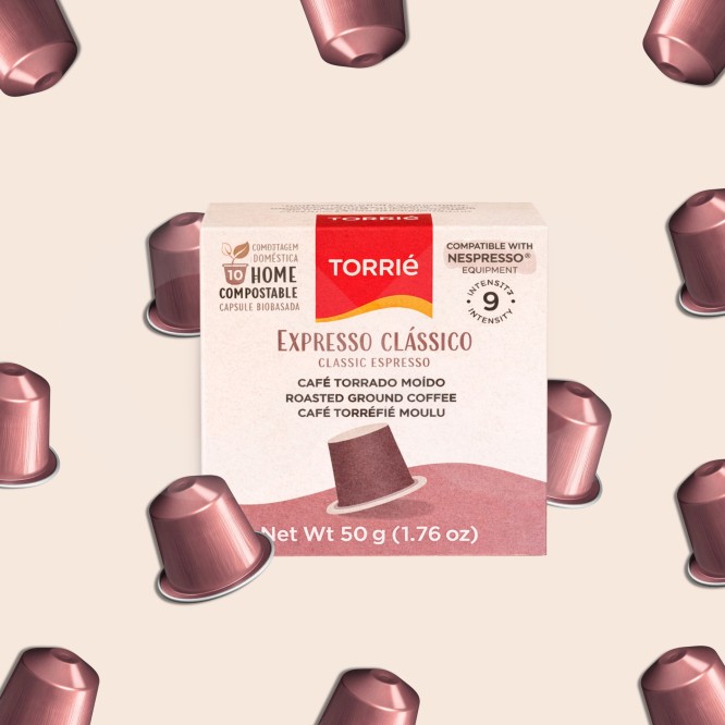 TORRIE� C�psulas Nespresso Compost�vel Classico 10 un.