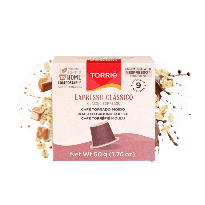 TORRIE� C�psulas Nespresso Compost�vel Classico 10 un.