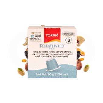 TORRIE® Nespresso Capsules Compostable Decaf 10 un.