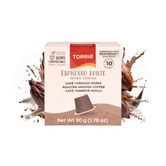TORRIE® Capsules Nespresso Composteerbare Sterke 10 st.