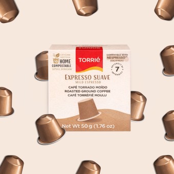 TORRIE® Nespresso Capsules Soft Compostable 10 un.