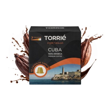 TORRIE� Nespresso Capsules Cuba 10 un.