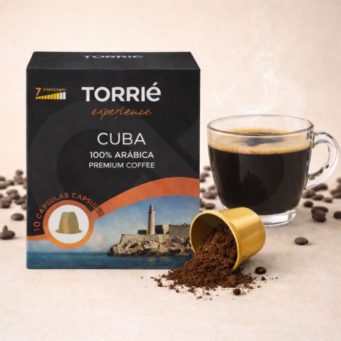 TORRIE� Nespresso Capsules Cuba 10 un.
