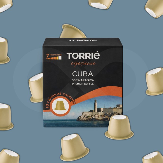 TORRIE� Nespresso Capsules Cuba 10 un.