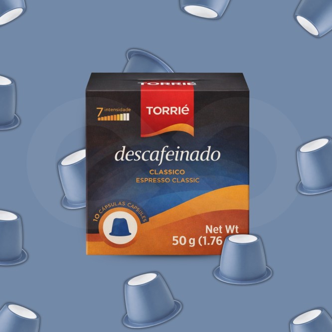 TORRIE® Capsules Nespresso Decaf 10 u.