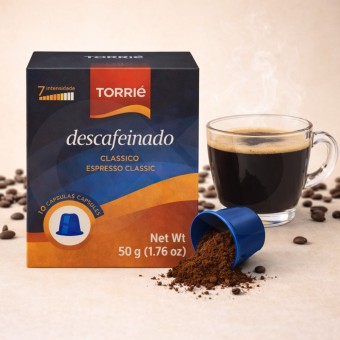 TORRIE® Capsules Nespresso Decaf 10 u.