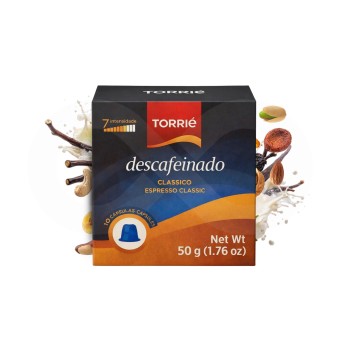TORRIE® Capsules Nespresso Decaf 10 u.